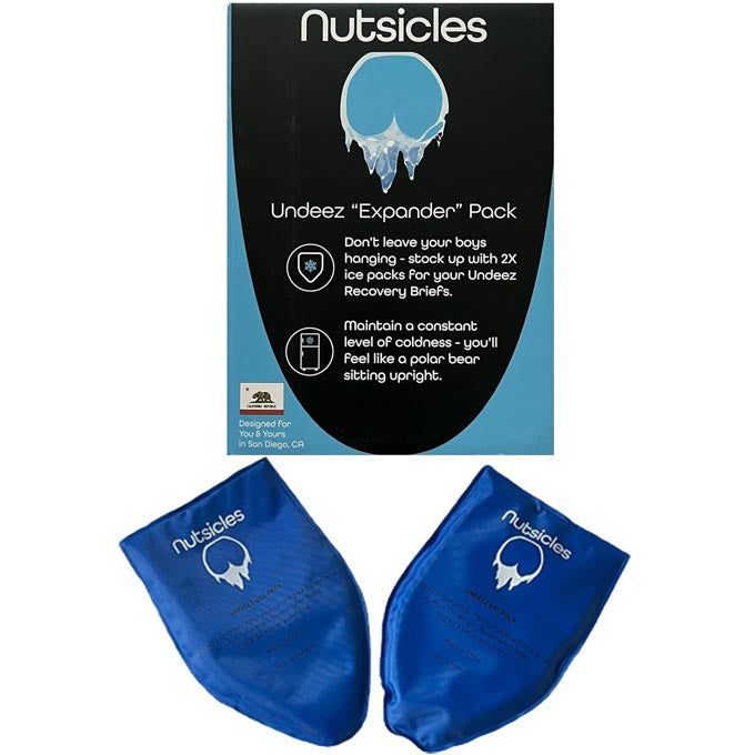 Nutsicles expander pack and two reusable gel inserts
